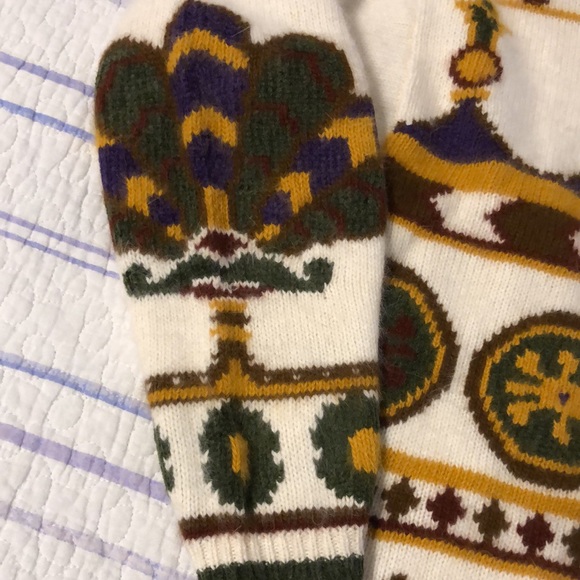 Vintage Retro - Rafaela Angora Rabbit Hair & Lambswool Sweater - Medium - Picture 11 of 16